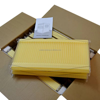 Kit de Colmena de Flujo Automático para Abejas Cajas de Grado Alimenticio para Apicultura con 7 Marcos de Flujo de Miel para Apicultor Equipo de Apicultura