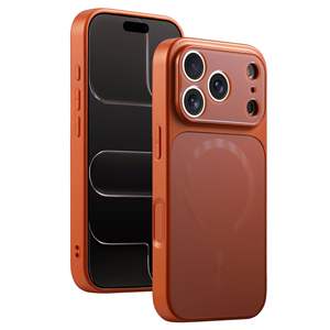Funda para iPhone 17 Pro Max, color original, ventana magnética grande, funda a prueba de golpes con cobertura total - Product Image 3