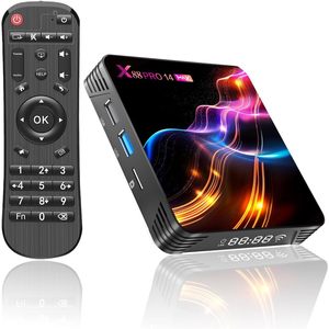 RUPA X88 Pro14 Max <b>Android</b> <b>TV</b> <b>Box</b> 2GB 16GB RK3528 Dual Core 4K 8K WiFi 6 HDR10+ Ethernet Set Top <b>Box</b> - Product Image 1