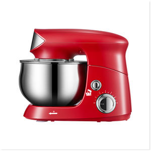 Mezclador de alimentos eléctrico Beeman, soporte multifunción con cuenco <span class=keywords><strong>para</strong></span> <span class=keywords><strong>batir</strong></span> <span class=keywords><strong>huevos</strong></span>, pan, pastel, masa, mezcla de carne - Product Image 5