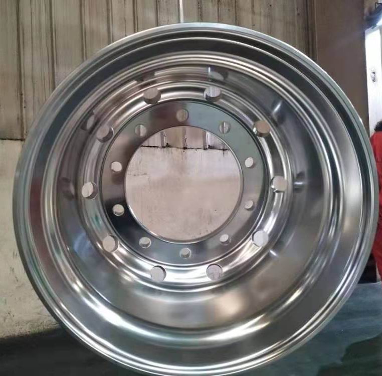22.5x11.75 アルコア アルミトラックホイール 新品 8穴 32MM穴径
