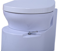 Toilette extérieure pour camping-car, toilette biodégradable pour le camping, toilette à séparation humide et sèche