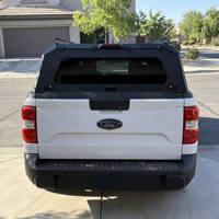 Cubierta de Acero al Manganeso para Camioneta con Ventana Lateral para Ford Maverick 2019-2026 Doble Cabina, Impermeable y con Cerradura