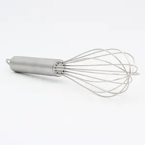 <span class=keywords><strong>Batteur</strong></span> à œufs <span class=keywords><strong>manuel</strong></span> en acier inoxydable 6/8/10/12 pouces - Product Image 5