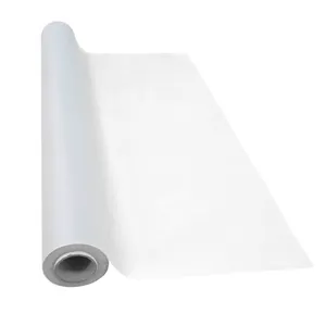 Mobilya için PVC Film yumuşak plastik esnek Hd şeffaf levha temizle rulo vinil kumaş desen Mat reçine ambalaj süper