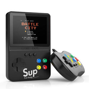 Nouvelle console de jeu portable K35, 500 jeux intégrés, écran couleur, construction en plastique, mini pour deux joueurs, pour enfants, connexion TV - Product Image 5