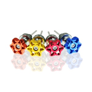 Fresagem CNC personalizada usinada motocicleta alumínio motor óleo dipstick óleo tanque óleo medidor nível dipstick - Product Image 4