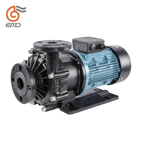 2.2kw chemical pump no leakage corrosion acid resistant industrial circulating centrifugal magnetic pump high pressure
