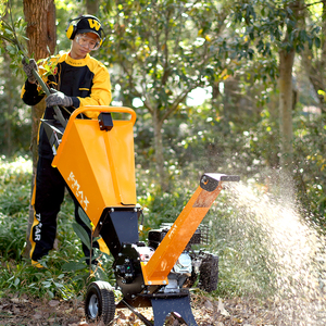 CE 2 "dorite 7HP <span class=keywords><strong>ข</strong></span>นาดเล็<span class=keywords><strong>ก</strong></span>6.5hp เบนซิน ATV <span class=keywords><strong>กลอง</strong></span>5cm สา<span class=keywords><strong>ข</strong></span>า holz Hacker ไม้สับ - Product Image 1