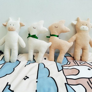 <span class=keywords><strong>Peluche</strong></span> Suave y Relajante <span class=keywords><strong>de</strong></span> Animales <span class=keywords><strong>de</strong></span> Dibujos Animados para Bebés, Ganso, Gallo, Ciervo, Mapache, <span class=keywords><strong>Peluche</strong></span> Suave, Regalo <span class=keywords><strong>de</strong></span> Cumpleaños para Niña - Product Image 4