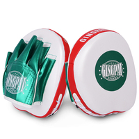 1PC Cible de frappe en PU pour adultes et enfants, pour entraînement de boxe, thaïlandaise, Sanda, coussinets de frappe, sacs de sable, pads de concentration, durable