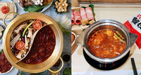 Cenhot Buffet Cooker Mini Hot Pot Stove pour Restaurant Shabu Cooker