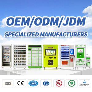 Ngoài trời công suất lớn Combo Máy bán hàng tự động cho đồ ăn nhẹ & đồ uống-Thời tiết kiosk thiết kế - Product Image 4