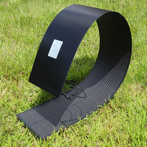 Panel Solar Flexible de Tamaño Personalizado, 85W 18V, Certificado, Mono, Flexible, Largo, para Cercas, Tamaño OEM, Módulo Fotovoltaico ETFE - Product Image 2