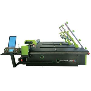 Ligne de découpe automatique CNC pour verre et aluminium, système de chargement de verre plat haute sécurité avec moteur central, modèle YB-3624A YBKE - Product Image 3