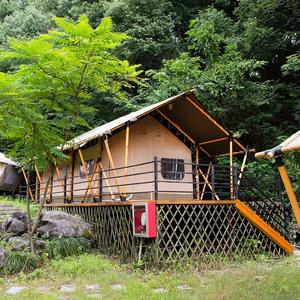 상업 아랍어 겨울 리조트 레스토랑 캠핑 항목 호텔 방수 사파리 럭셔리 글램핑 야외 하우스 모양의 텐트 - Product Image 4