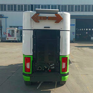 مكنسة كهربائية جديدة بالطاقة شاحنة مكنسة كهربائية متعددة الوظائف للبيع - Product Image 1