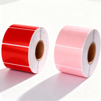 Película Autoadhesiva con Etiquetas Autoadhesivas, Papel Recubierto / Papel Sintético / Transferencia Térmica / PET