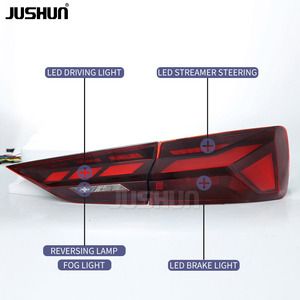 Accessoires automobiles JUSHUN, feux arrière LED pour <span class=keywords><strong>Audi</strong></span> <span class=keywords><strong>A3</strong></span> 2013-2020, style RS, feux arrière, clignotants, feux <span class=keywords><strong>de</strong></span> <span class=keywords><strong>recul</strong></span>, plug-and-play - Product Image 5