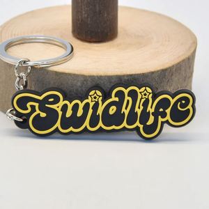 Custom Personalized Logo PVC Bottle Opener Keychain with Letterpress Printing-Lightweight & Waterproof - Product Image 2