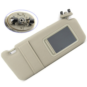Parasol Beige Lado Derecho para Toyota Camry 74310-06750-E0 SV-0028 Material PVC - Product Image 1
