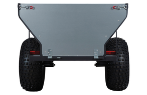 <span class=keywords><strong>Remolque</strong></span> de Acero para ATV Utilitario Pequeño con Capacidad de 500 kg para Uso en Granjas, Jardines, Césped y Senderos, Transporte de Motocicletas - Product Image 6