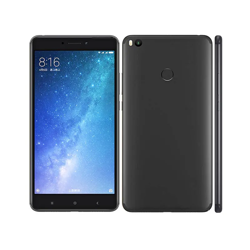 Cheapest smart phone unlocked used cellphones for xiaomi mi max 2 global version 64gb