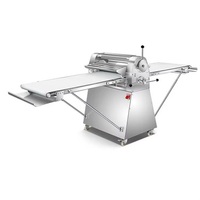 Laminoir à pâte vertical automatique en acier inoxydable, nouvel équipement de boulangerie pour le pain et la pizza, pour les hôtels et les restaurants