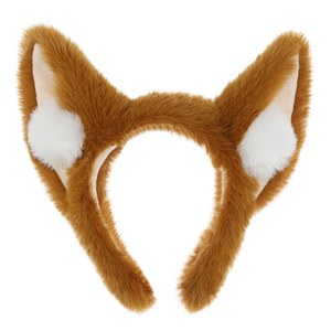 E0061 Dễ Thương Sang Trọng Fox Tai Headband Cosplay Truyện Tranh Con Đảng Động Vật Tai Tóc Phụ Kiện - Product Image 6