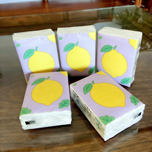 16,5g x 3-laags, 200*205mm Fabrieksgroothandel Zakdoekjes voor Auto, Zacht, Stofvrij, Ecologisch, Sterk en geschikt voor OEM en ODM - Product Image 1