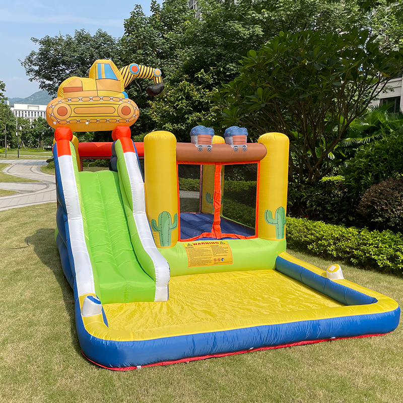 inflatable castle bounce