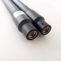 Antenne omnidirectionnelle multibande Bochuang Spacetime BCSK-QXTXSJ600 600 mm à gain élevé 6,5 dBi en fibre de verre avec montage à vis et connecteur N femelle