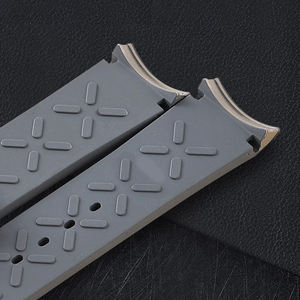 Bracelet de montre en <span class=keywords><strong>caoutchouc</strong></span> fluoré adapté à la série I-W Portu-guese Chrono-meter, modèle 7 pour hommes, accessoire de montre de 20 mm - Product Image 4