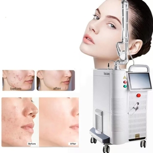 最新のCo2レーザー皮膚若返りケロイドスカー除去Co2レーザーフラクショナルストレッチマーク除去機 - Product Image 1