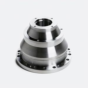 <strong>Custom</strong> Machining Service Bearing Housings Stainless Steel Parts <strong>CNC</strong> Precision Wire EDM Bearing Block for Excavators Cranes - Product Image 1