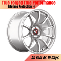 Jantes en alliage forgé VeroX 15-22 pouces 5x114.3 5x120 5x112 Ensemble de jantes sport personnalisées pour BMW M3 Audi A5 Subaru WRX