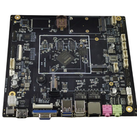 Carte mère de contrôle industriel ordinateur monocarte SBC Rockchip 3568 LVDS EDP ARM Android linux board smart board