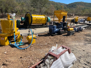 Vàng Nhà Máy chế biến nhà máy vàng khai thác mỏ máy móc nhà máy vàng rạn san hô thiết bị khai thác mỏ quy mô nhỏ - Product Image 3