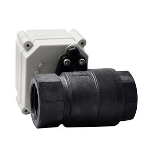 TONHE IP67 DN20 <span class=keywords><strong>PPE</strong></span> PPO 1-5V Señal de control Válvula de bola proporcional de modulación eléctrica para sistema de turbina - Product Image 4