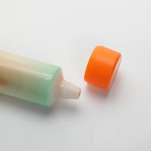 Tube de lotion vide à double compartiment personnalisé OEM ODM, tube à double paroi avec 2 crèmes, bouchon à vis pour le stockage de crèmes, utilisation cosmétique - Product Image 3