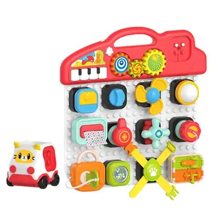 1 Year Old Baby Toy Musical Baby Electronic Educational Learning Electronic Busy Board Pour Enfants