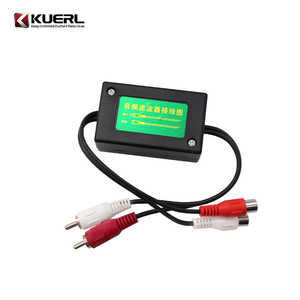 ตัวกรองเครื่องเสียงรถยนต์ kuerl SS-002 6.5x3.8X3ซม. ลดเสียงรบกวนสำหรับปรับปรุงคุณภาพเสียงของลำโพง - Product Image 2