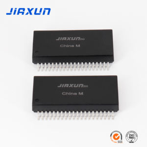 巨大な在庫1000ベースT 40ピンクワッドポートSMDディスクリート磁気変圧器 - Product Image 3