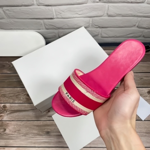 Chaussures d'été de luxe en <span class=keywords><strong>cuir</strong></span> véritable de qualité supérieure 2026 pour femmes – Sandales plates et mules pour femmes - Product Image 5