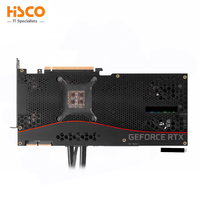 RTX3090 untuk EVGA RTX 3090 FTW3 ULTRA 24G DDR6X 8K 384 Bit Kartu Grafis GPU