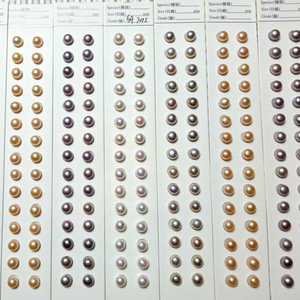 Perles d'eau douce de qualité 6A 3-4-5-6-7-8-9 10-11mm Perles nues en forme de <span class=keywords><strong>pain</strong></span> cuit à la vapeur pour la fabrication de bijoux Accessoires en gros - Product Image 3