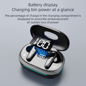 Écouteurs sans fil TWS 70 étanches avec contrôle tactile, basses profondes et micro intégré pour la vente en gros d'électronique grand public - Product Image 2