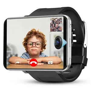 Le plus populaire Android grand écran 3 + 32gb 2880mah 4g W17 Dm100 montre intelligente