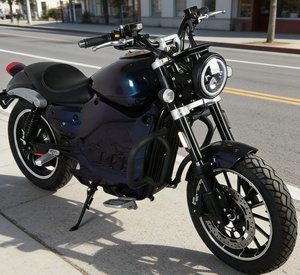 <span class=keywords><strong>Moto</strong></span> électrique sportive haute performance 72V 3000W, vélo électrique de rue puissant pour adultes, E-<span class=keywords><strong>Moto</strong></span> puissante pour la circulation urbaine et la course - Product Image 4
