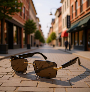 Nuevas Gafas Inteligentes de Moda con Traducción IA en Tiempo Real, 100 Idiomas para Viajes y Reuniones, Pedidos Pequeños Disponibles, Logotipo Personalizable - Product Image 6